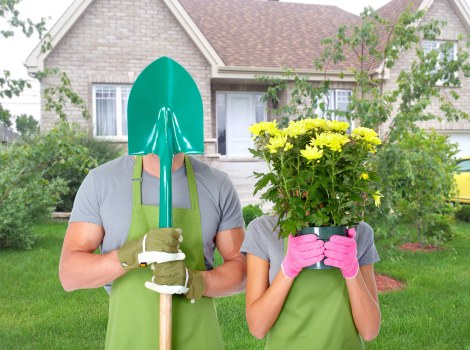 Skilled gardening team at Gardener Dulwich